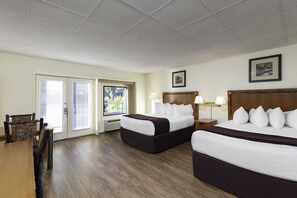 Signature Room - 2 Queen Beds | In-room safe, iron/ironing board, free WiFi, bed sheets
