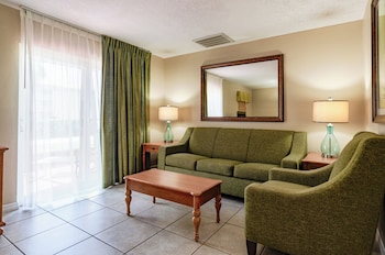 Villa, 2 Bedrooms | Living area | TV at FantasyWorld Resort