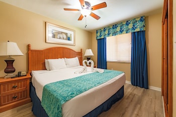 Villa, 2 Bedrooms | 2 bedrooms, premium bedding, in-room safe, iron/ironing board at FantasyWorld Resort