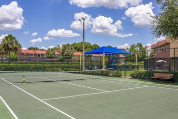 Villa, 2 Bedrooms | Tennis court at FantasyWorld Resort