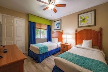 Villa, 2 Bedrooms | 2 bedrooms, premium bedding, in-room safe, iron/ironing board at FantasyWorld Resort
