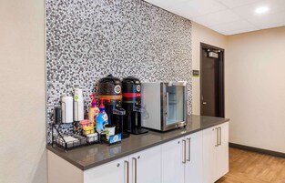 Free daily on-the-go breakfast