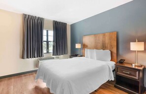 Studio, 1 grand lit, accessible aux personnes à mobilité réduite, non-fumeur