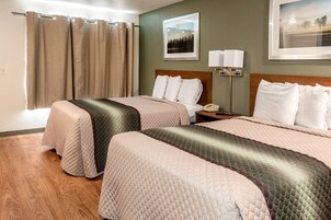 Wifi gratis y ropa de cama 