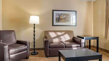 Desk, iron/ironing board, free WiFi, bed sheets