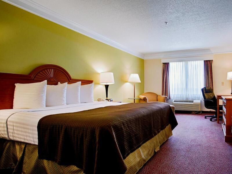 Premium bedding, in-room safe, blackout drapes, iron/ironing board