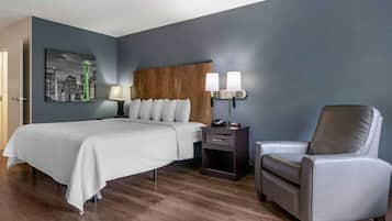 Studio, 1 kingsize-seng, ikke-røyk | Skrivebord, strykejern/-brett og wi-fi (inkludert)