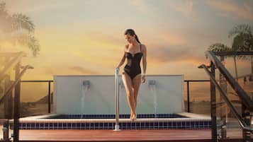 Sun deck