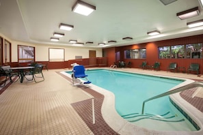 Indoor pool