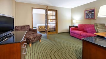 Studio Suite, 1 King Bed, Non Smoking