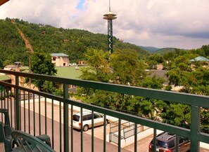 Vista desde la habitación