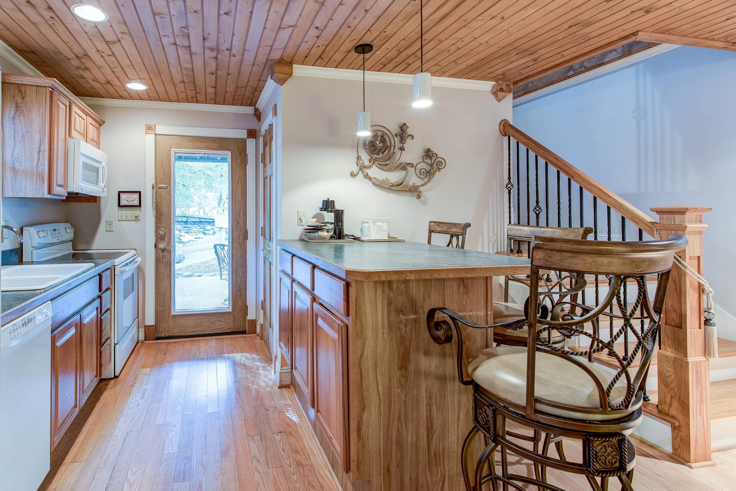 In-room safe, desk, blackout drapes, iron/ironing board