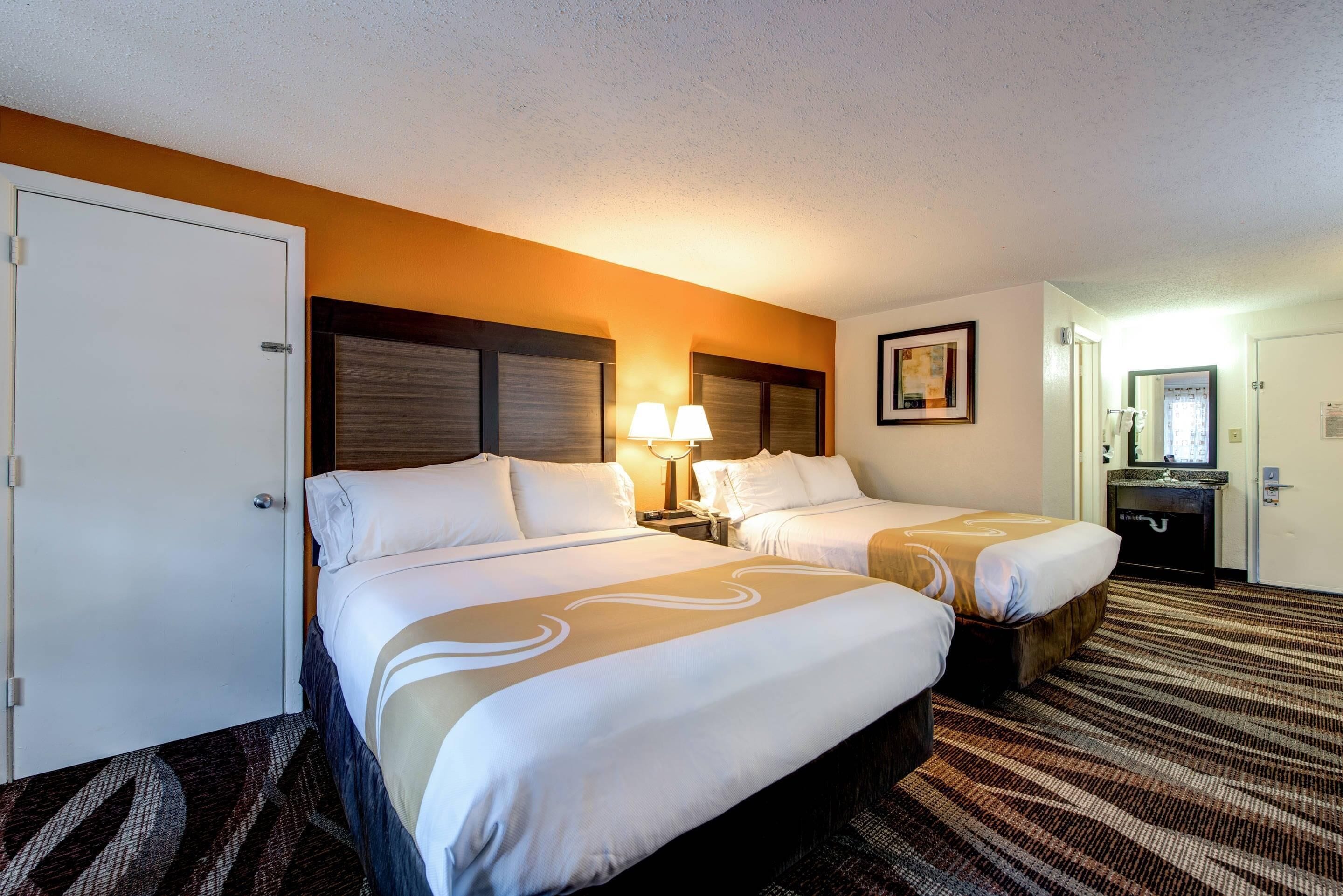 In-room safe, desk, blackout drapes, iron/ironing board