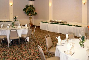 Banquet hall - Quality Inn Creekside - Downtown Gatlinburg (Gatlinburg)