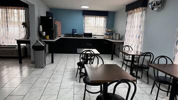 Colazione da portare via inclusa, servita tutte le mattine