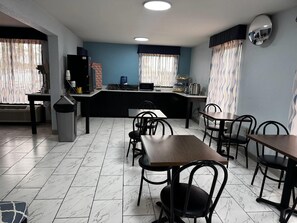 Gratis frukost att ta med varje dag 