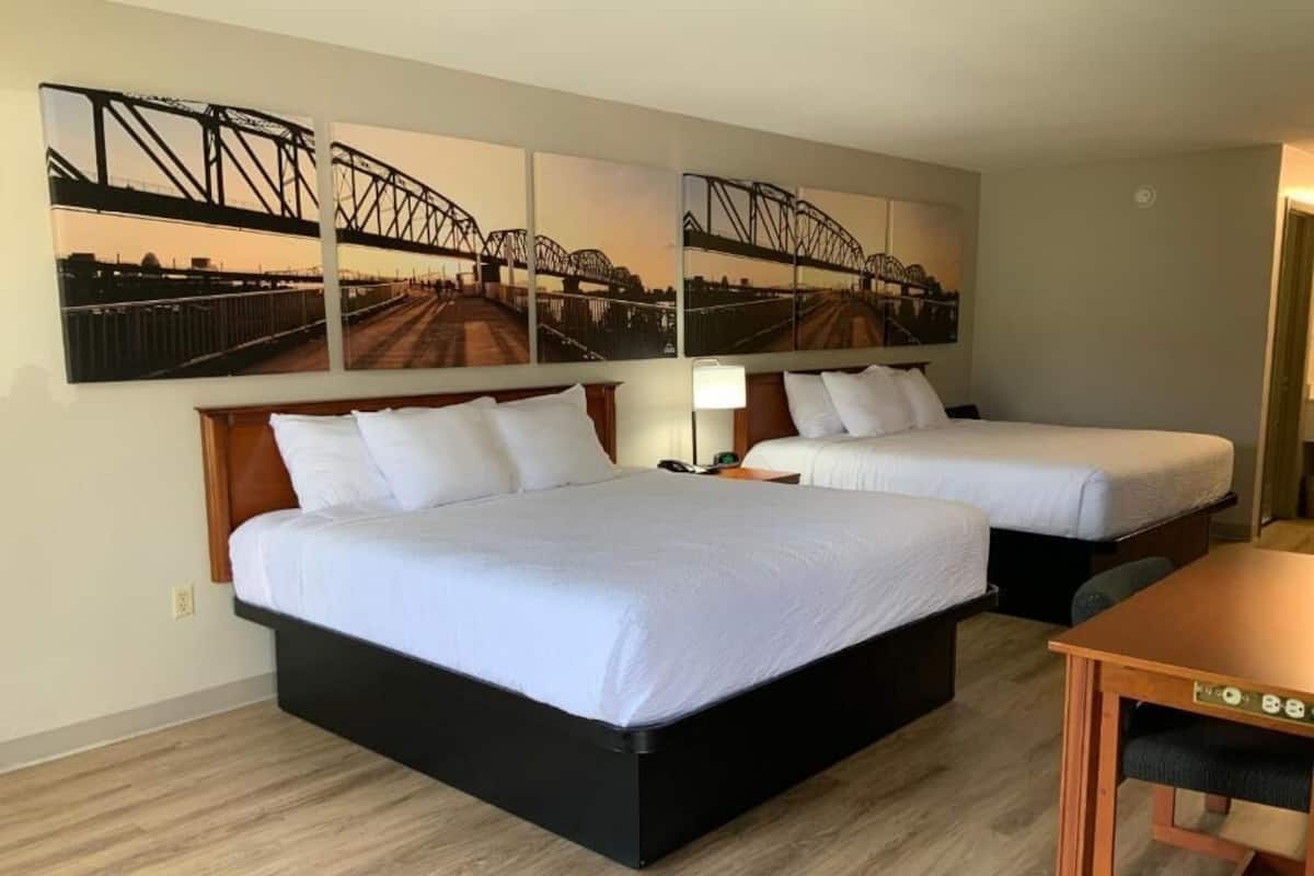 Studio Suite, Multiple Beds, Non Smoking