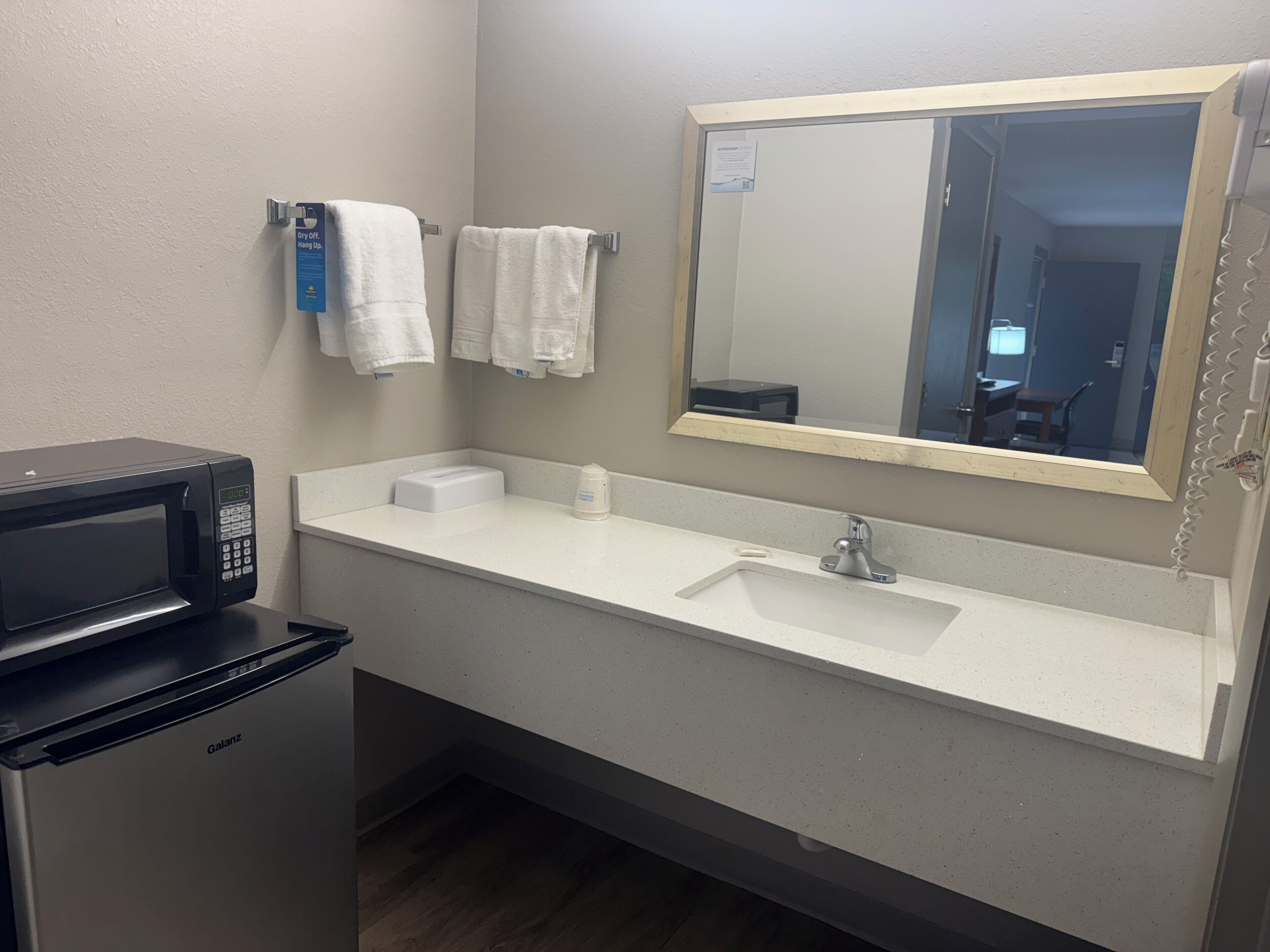 Studio Suite, Multiple Beds, Non Smoking | Individually decorated, desk, laptop workspace, iron/ironing board