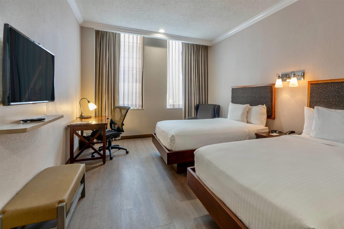 Room, 2 Double Beds, Accessible, Non Smoking