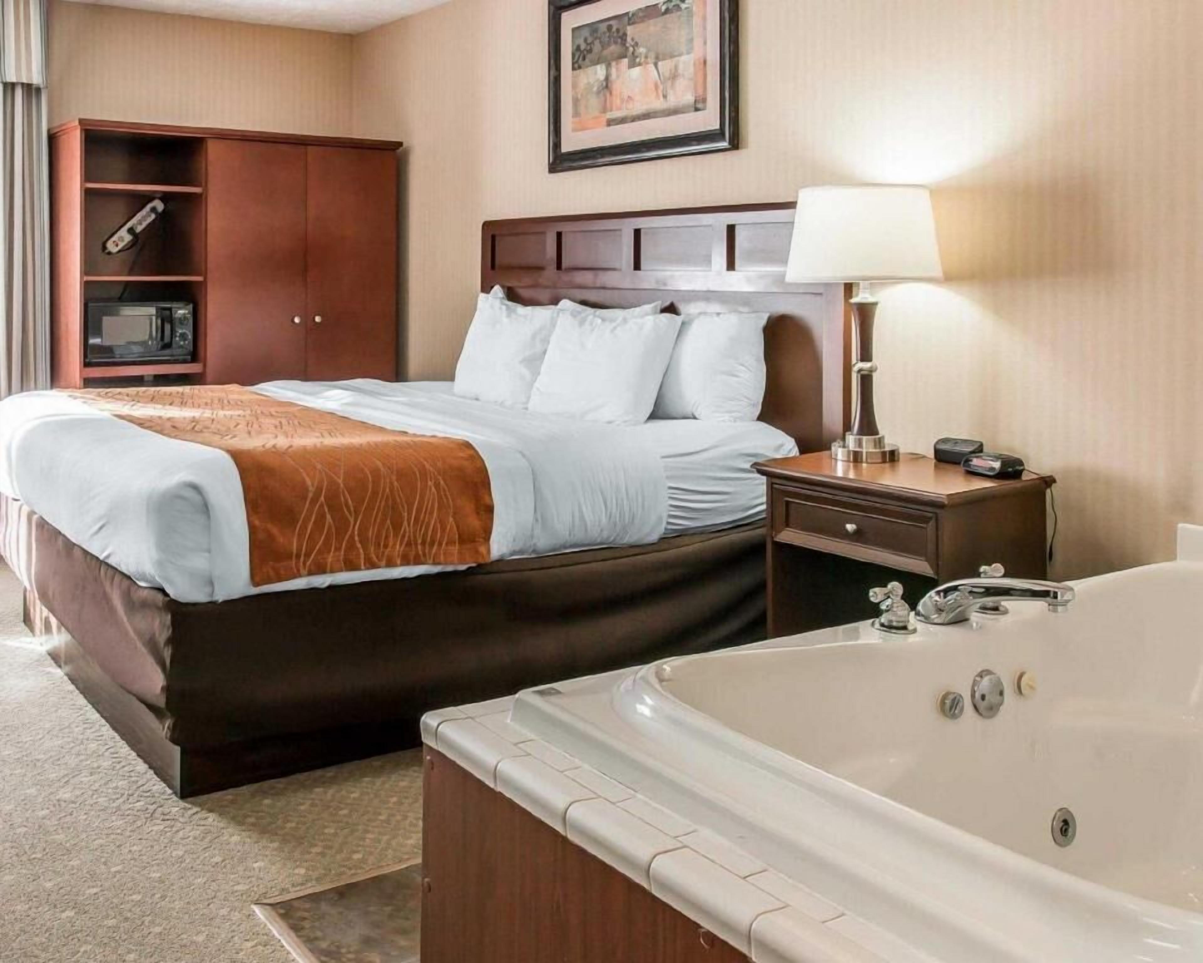 Desk, iron/ironing board, free cribs/infant beds, free WiFi