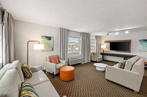 Desk, iron/ironing board, free cribs/infant beds, free WiFi