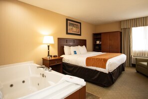 Standard Room, 1 King Bed, Non Smoking | Private spa tub