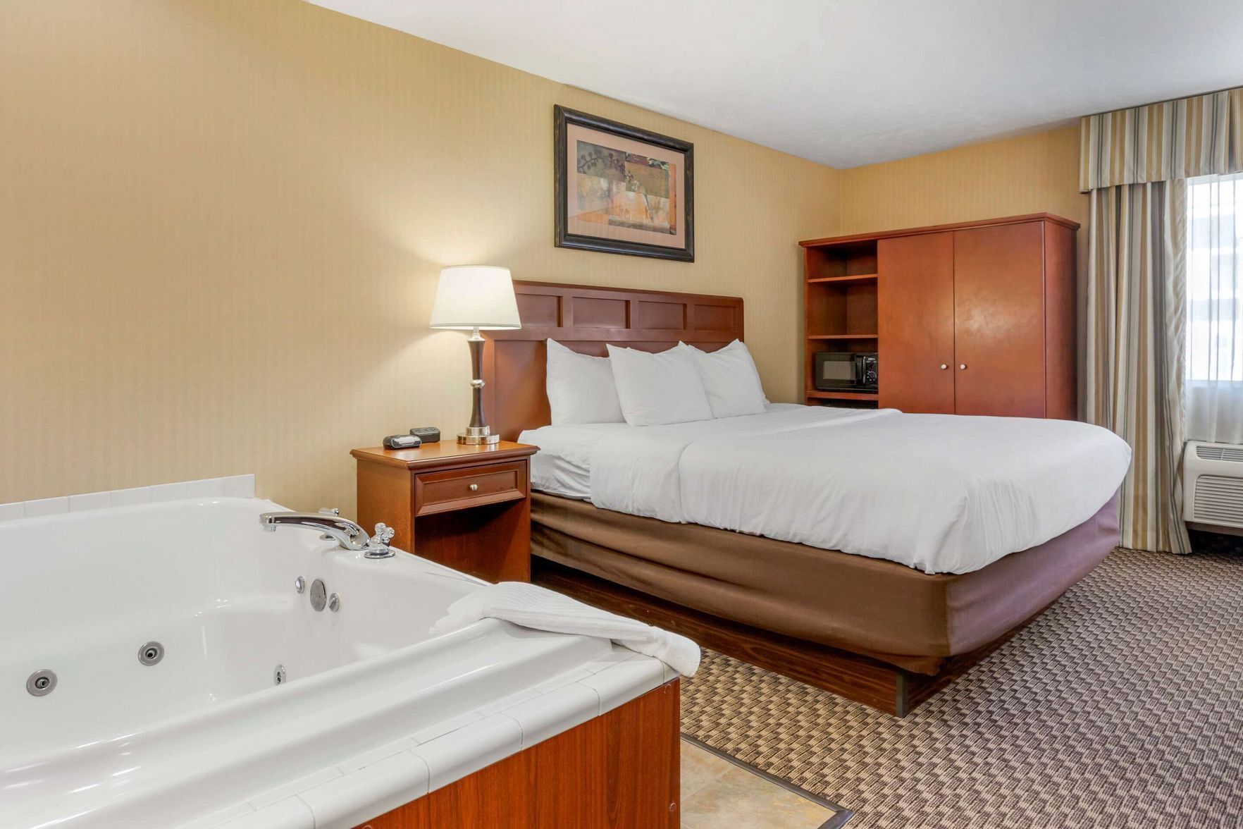 Desk, iron/ironing board, free cribs/infant beds, free WiFi