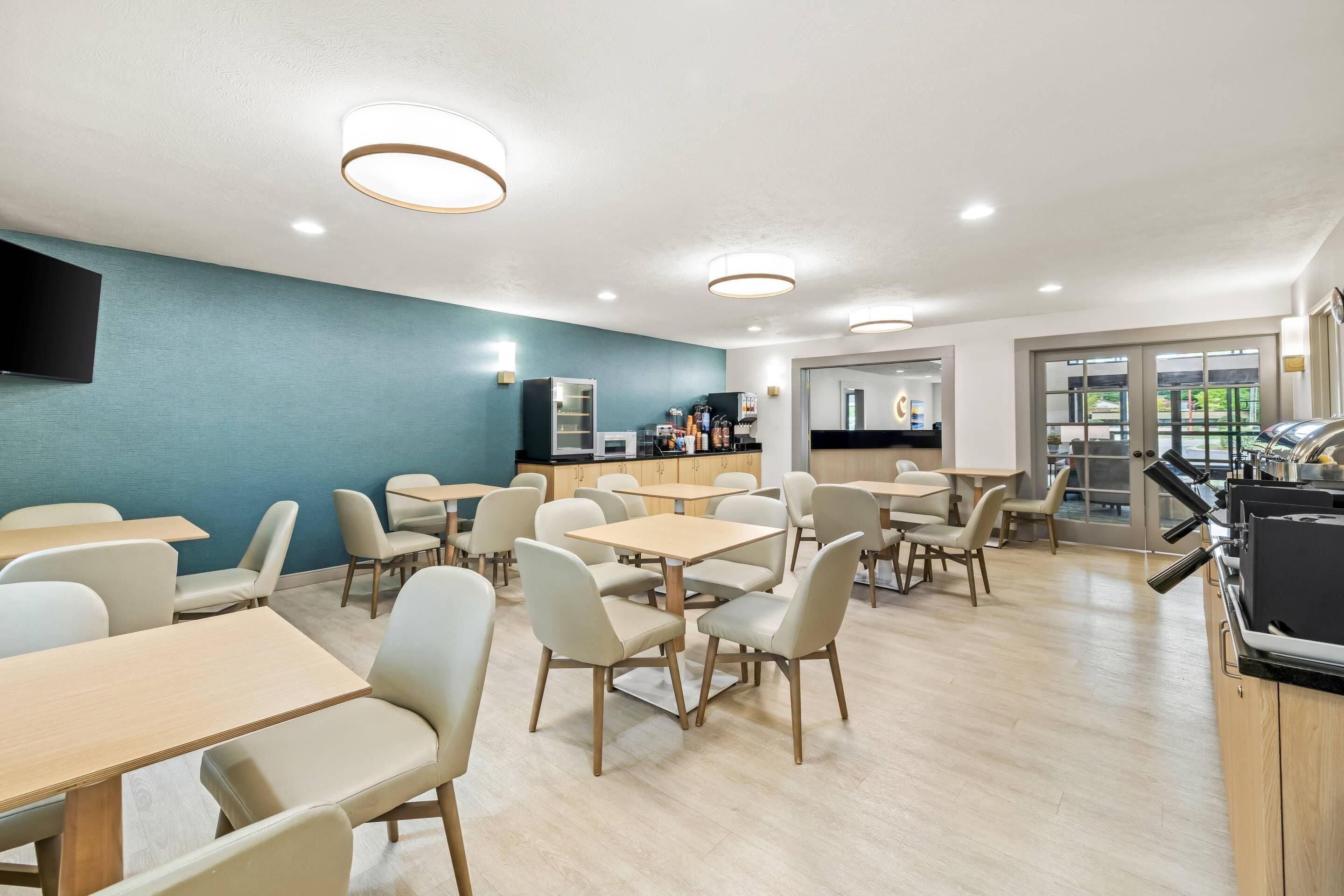 Kontinental frokost er inkludert hver dag