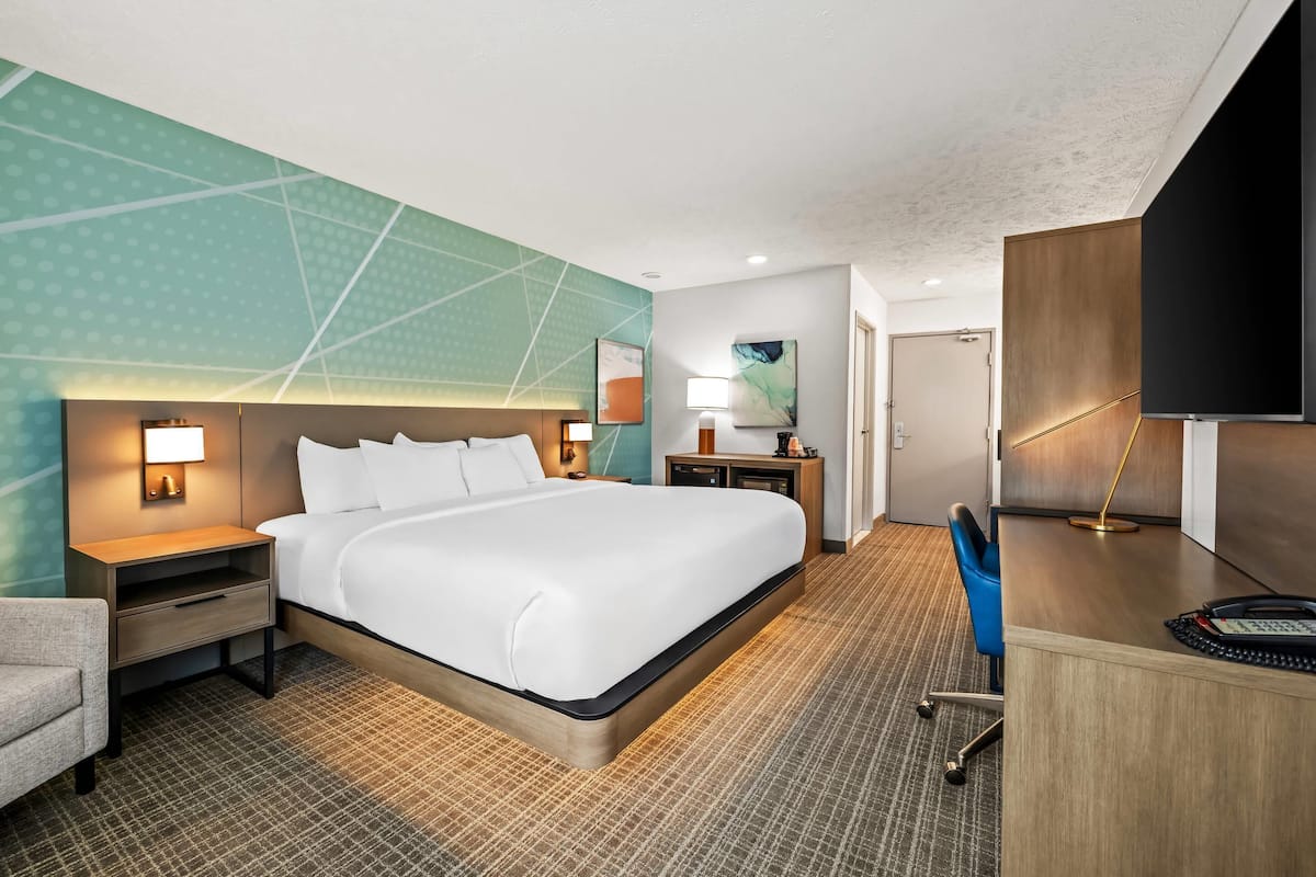 Standardzimmer, 1 King-Bett, Nichtraucher