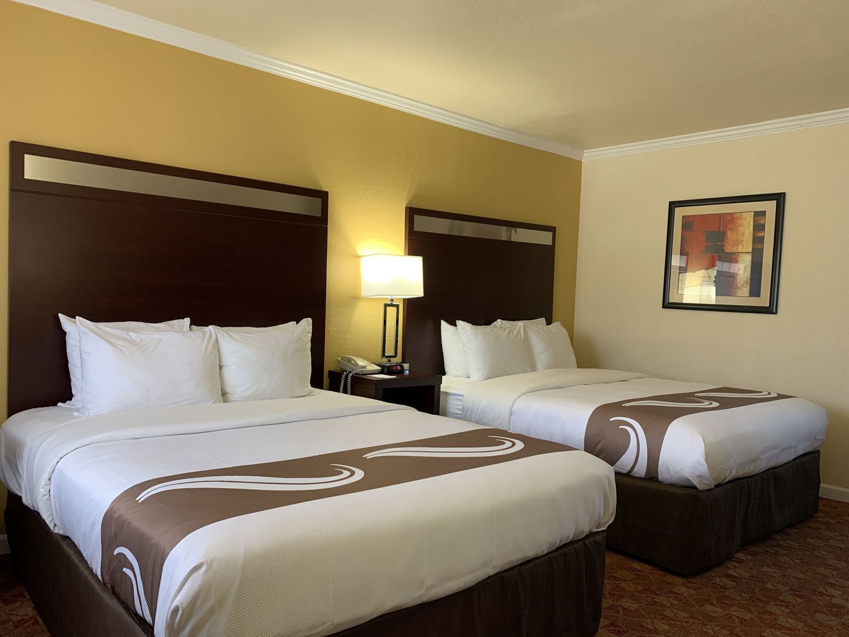 Premium bedding, in-room safe, desk, blackout drapes