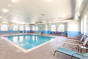 Piscine intérieure