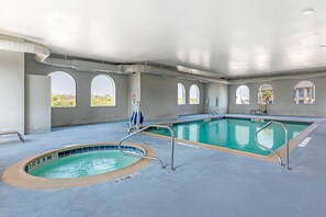 Indoor pool - Quality Inn Mesquite - Dallas East (Mesquite)