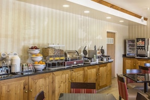Bao gồm bữa sáng buffet