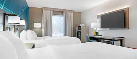 Habitación, 1 cama matrimonial, con acceso para personas discapacitadas, para no fumadores | Ropa de cama de alta calidad y edredón