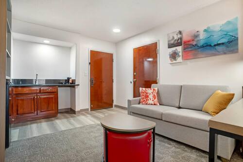 Chambre Standard, 1 très grand lit, non-fumeur | Literie de qualité, couette en duvet, coffre-fort, bureau