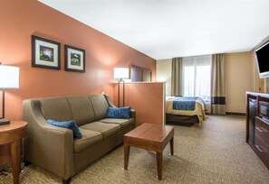 Standard Room, 1 King Bed, Non Smoking | Premium bedding, down comforters, in-room safe, desk