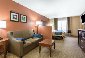 Standardzimmer, 1 King-Bett, Nichtraucher
