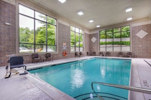 Una piscina techada