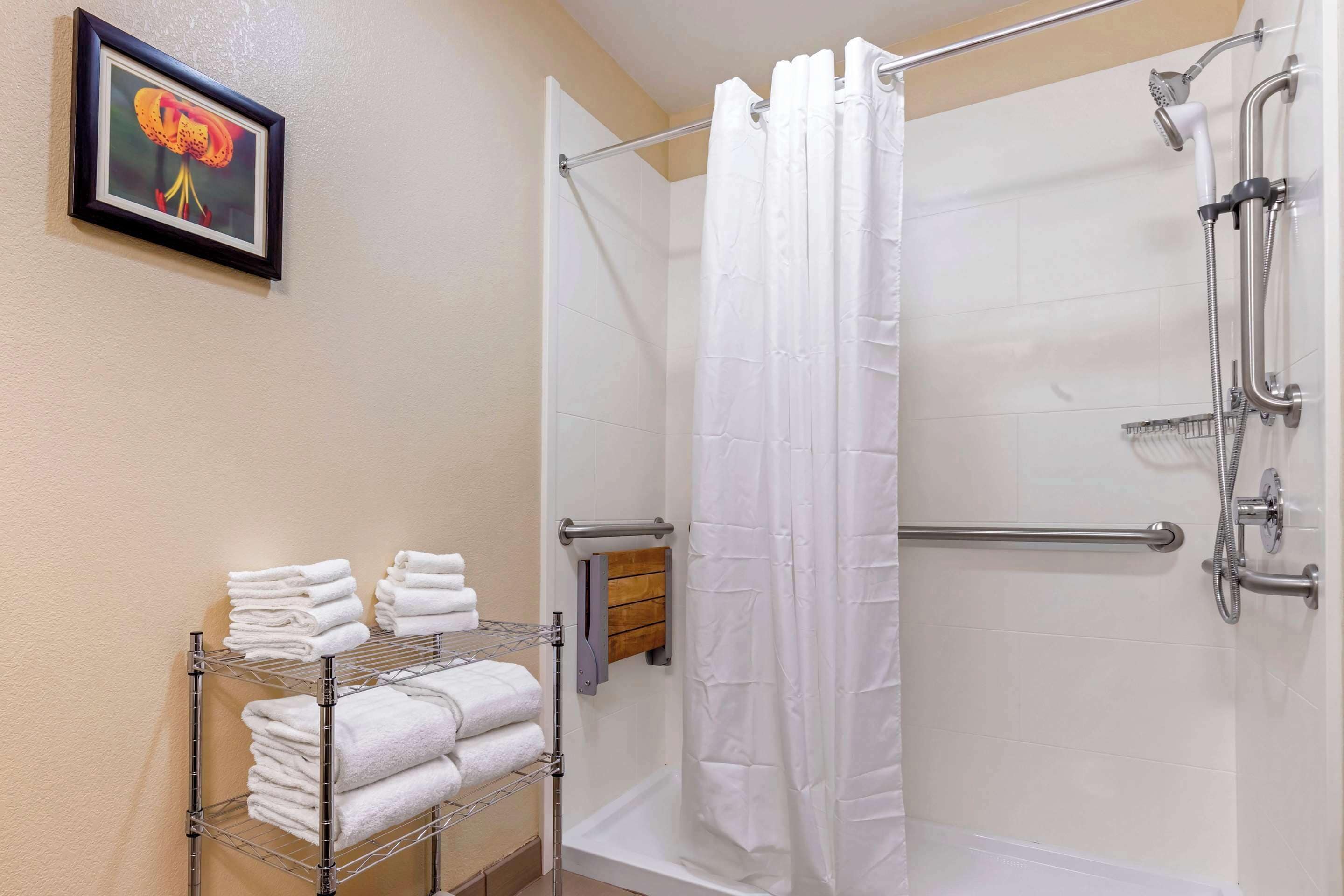 suite, 1 king bed with sofa bed, accessible, non smoking | iron/ironing board, free cots/infant beds, free wifi, bed sheets