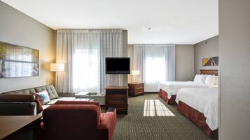 Studio, Multiple Beds | Desk, blackout curtains, iron/ironing board, free cots/infant beds