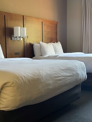 In-room safe, desk, blackout drapes, iron/ironing board