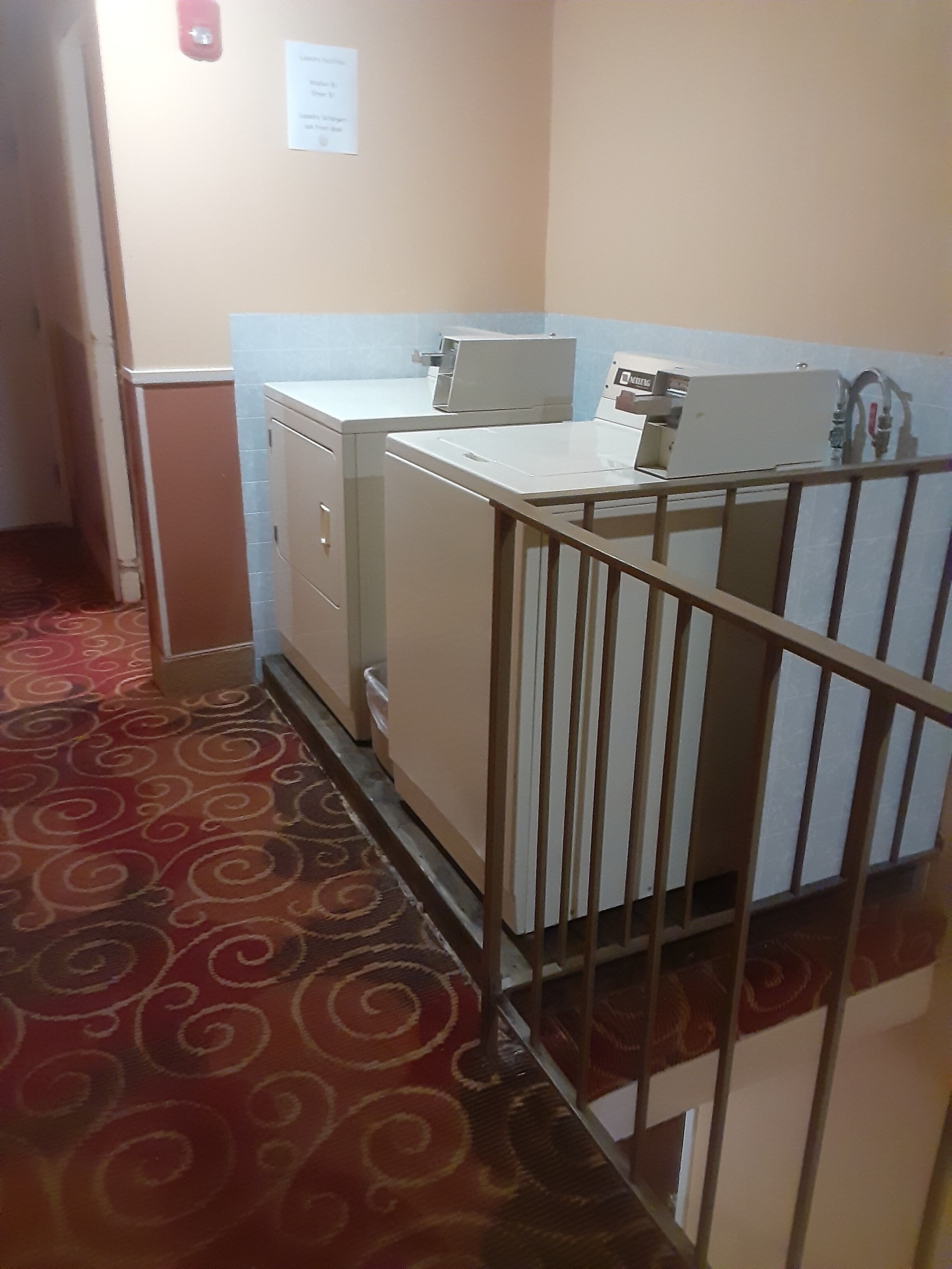 Laundry room