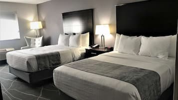 Premium bedding, desk, iron/ironing board, free WiFi