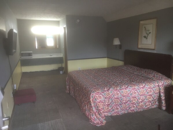 Standard Room, 1 King Bed