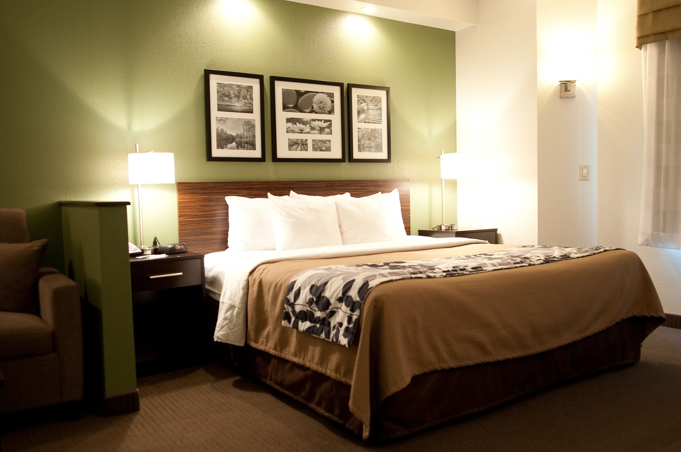 desk, blackout curtains, iron/ironing board, free cots/infant beds