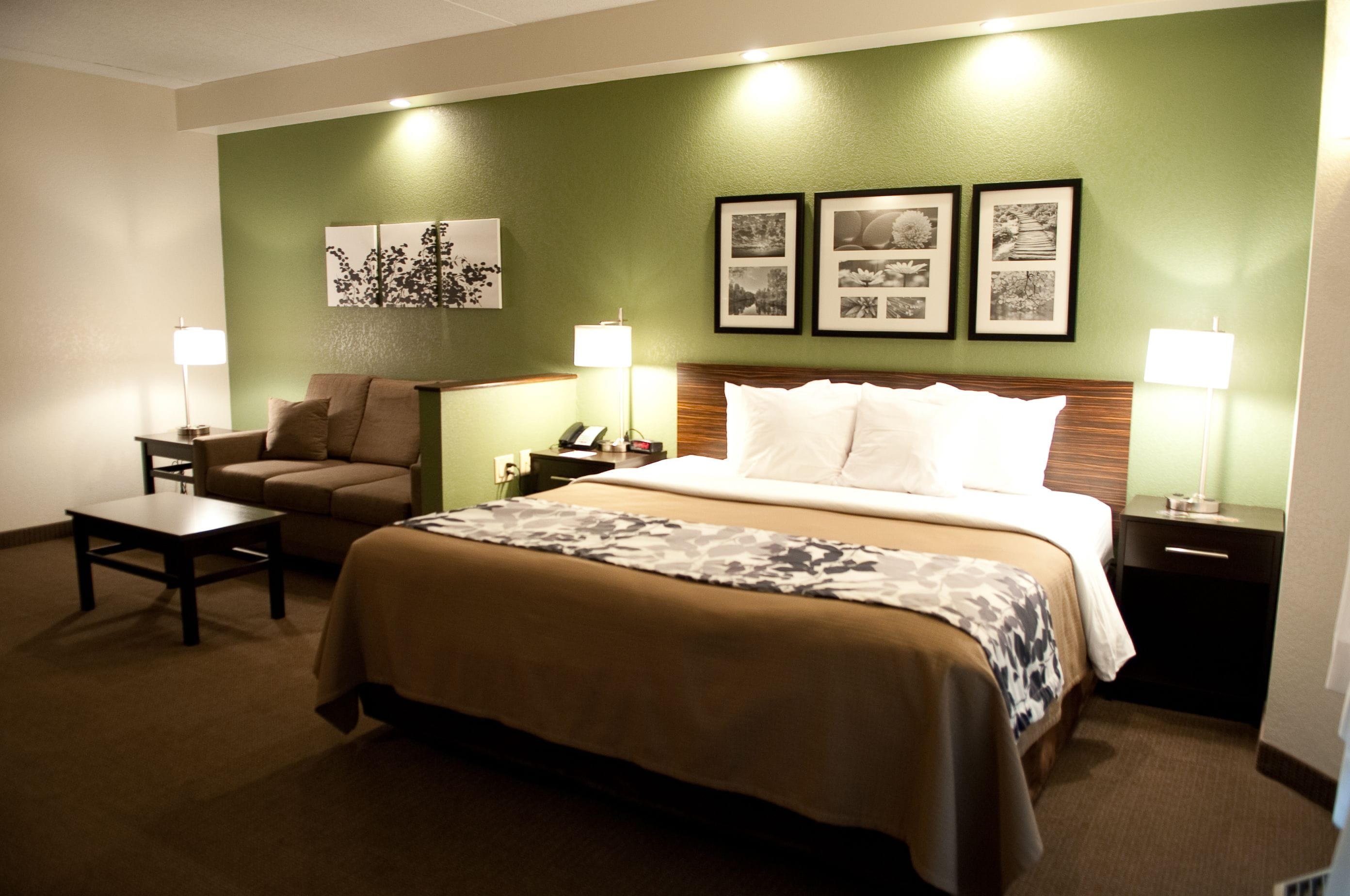 desk, blackout curtains, iron/ironing board, free cots/infant beds