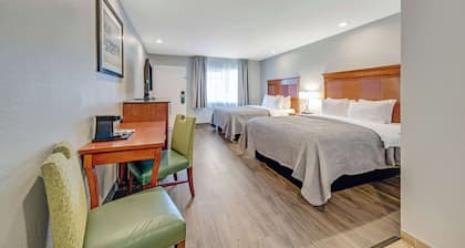 Quality Inn Santa Cruz Downtown Area