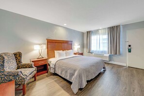 Habitació, 1 llit de matrimoni gran, accessible, fumadors | Escriptori, cortines opaques i habitacions insonoritzades 