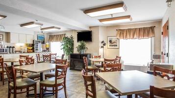 Coin petit déjeuner