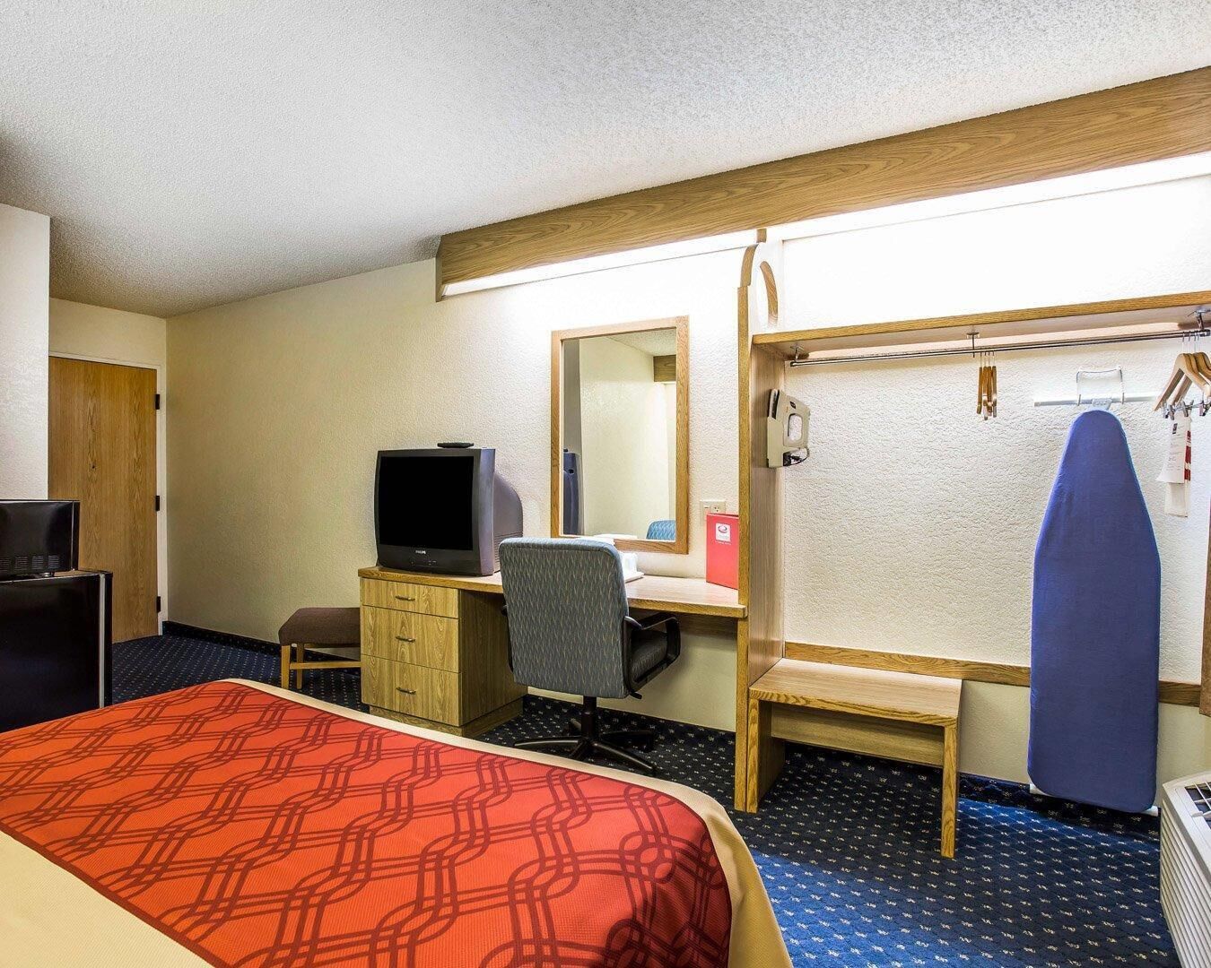 In-room safe, desk, iron/ironing board, free cots/infant beds